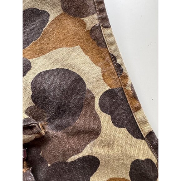 Men's Vintage GAMEHIDE Camo Insulated Duck Hunting Vest, Size M - Picture 7 of 12